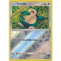 Snorlax 50/68 SM Hidden Fates Reverse Holo Rare Pokemon Card NEAR MINT TCG