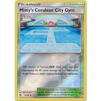 Misty's Cerulean City Gym 61/68 SM Hidden Fates Reverse Holo Uncommon Trainer Pokemon Card NEAR MINT TCG