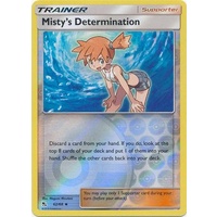 Misty's Determination 62/68 SM Hidden Fates Reverse Holo Uncommon Trainer Pokemon Card NEAR MINT TCG
