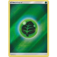 Grass Energy SM Hidden Fates Reverse Holo Pokemon Card NEAR MINT TCG