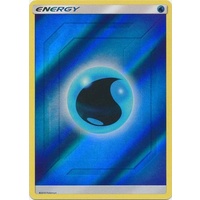 Water Energy SM Hidden Fates Reverse Holo Pokemon Card NEAR MINT TCG