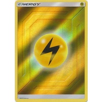 Lightning Energy SM Hidden Fates Reverse Holo Pokemon Card NEAR MINT TCG