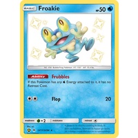 Froakie SV11/SV94 SM Hidden Fates Holo Shiny Rare Pokemon Card NEAR MINT TCG