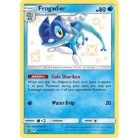 Frogadier SV12/SV94 SM Hidden Fates Holo Shiny Rare Pokemon Card NEAR MINT TCG