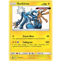 Xurkitree SV14/SV94 SM Hidden Fates Holo Shiny Rare Pokemon Card NEAR MINT TCG