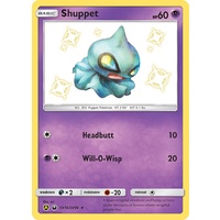 Shuppet SV16/SV94 SM Hidden Fates Holo Shiny Rare Pokemon Card NEAR MINT TCG
