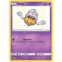 Inkay SV17/SV94 SM Hidden Fates Holo Shiny Rare Pokemon Card NEAR MINT TCG