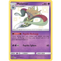 Malamar SV18/SV94 SM Hidden Fates Holo Shiny Rare Pokemon Card NEAR MINT TCG