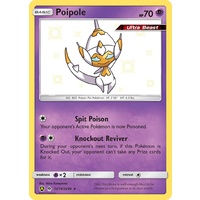 Poipole SV19/SV94 SM Hidden Fates Holo Shiny Rare Pokemon Card NEAR MINT TCG