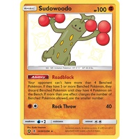 Sudowoodo SV20/SV94 SM Hidden Fates Holo Shiny Rare Pokemon Card NEAR MINT TCG