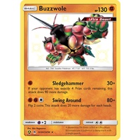 Buzzwole SV24/SV94 SM Hidden Fates Holo Shiny Rare Pokemon Card NEAR MINT TCG