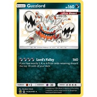Guzzlord SV26/SV94 SM Hidden Fates Holo Shiny Rare Pokemon Card NEAR MINT TCG