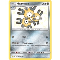 Magneton SV28/SV94 SM Hidden Fates Holo Shiny Rare Pokemon Card NEAR MINT TCG