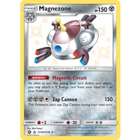 Magnezone SV29/SV94 SM Hidden Fates Holo Shiny Rare Pokemon Card NEAR MINT TCG