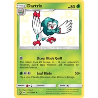 Dartrix SV3/SV94 SM Hidden Fates Holo Shiny Rare Pokemon Card NEAR MINT TCG