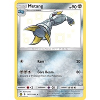 Metang SV31/SV94 SM Hidden Fates Holo Shiny Rare Pokemon Card NEAR MINT TCG
