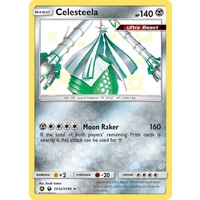 Celesteela SV32/SV94 SM Hidden Fates Holo Shiny Rare Pokemon Card NEAR MINT TCG