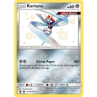 Kartana SV33/SV94 SM Hidden Fates Holo Shiny Rare Pokemon Card NEAR MINT TCG