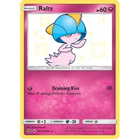 Ralts SV34/SV94 SM Hidden Fates Holo Shiny Rare Pokemon Card NEAR MINT TCG