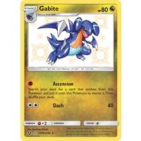 Gabite SV39/SV94 SM Hidden Fates Holo Shiny Rare Pokemon Card NEAR MINT TCG