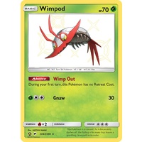 Wimpod SV4/SV94 SM Hidden Fates Holo Shiny Rare Pokemon Card NEAR MINT TCG