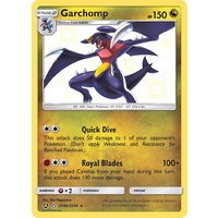 Garchomp SV40/SV94 SM Hidden Fates Holo Shiny Rare Pokemon Card NEAR MINT TCG