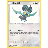 Noibat SV43/SV94 SM Hidden Fates Holo Shiny Rare Pokemon Card NEAR MINT TCG