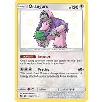 Oranguru SV44/SV94 SM Hidden Fates Holo Shiny Rare Pokemon Card NEAR MINT TCG