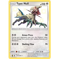 Type: Null SV45/SV94 SM Hidden Fates Holo Shiny Rare Pokemon Card NEAR MINT TCG