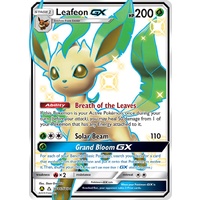 Leafeon GX SV46/SV94 SM Hidden Fates Holo Full Art Shiny Ultra Rare Pokemon Card NEAR MINT TCG