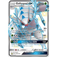 Golisopod GX SV48/SV94 SM Hidden Fates Holo Full Art Shiny Ultra Rare Pokemon Card NEAR MINT TCG