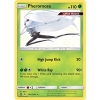 Pheromosa SV5/SV94 SM Hidden Fates Holo Shiny Rare Pokemon Card NEAR MINT TCG