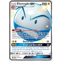 Electrode GX SV57/SV94 SM Hidden Fates Holo Full Art Shiny Ultra Rare Pokemon Card NEAR MINT TCG