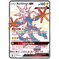 Xurkitree GX SV58/SV94 SM Hidden Fates Holo Full Art Shiny Ultra Rare Pokemon Card NEAR MINT TCG