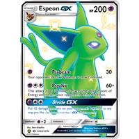 Espeon GX SV60/SV94 SM Hidden Fates Holo Full Art Shiny Ultra Rare Pokemon Card NEAR MINT TCG