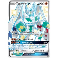 Zygarde GX SV65/SV94 SM Hidden Fates Holo Full Art Shiny Ultra Rare Pokemon Card NEAR MINT TCG