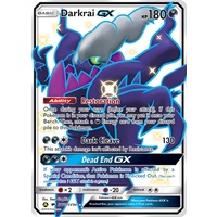Darkrai GX SV70/SV94 SM Hidden Fates Holo Full Art Shiny Ultra Rare Pokemon Card NEAR MINT TCG