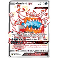 Guzzlord GX SV71/SV94 SM Hidden Fates Holo Full Art Shiny Ultra Rare Pokemon Card NEAR MINT TCG