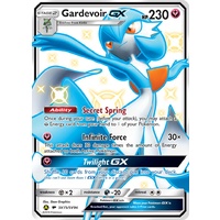 Gardevoir GX SV75/SV94 SM Hidden Fates Holo Full Art Shiny Ultra Rare Pokemon Card NEAR MINT TCG