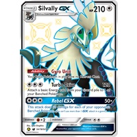 Silvally GX SV79/SV94 SM Hidden Fates Holo Full Art Shiny Ultra Rare Pokemon Card NEAR MINT TCG