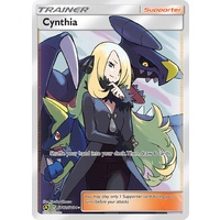 Cynthia SV82/SV94 SM Hidden Fates Holo Full Art Shiny Ultra Rare Pokemon Card NEAR MINT TCG