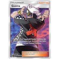 Guzma SV84/SV94 SM Hidden Fates Holo Full Art Shiny Ultra Rare Pokemon Card NEAR MINT TCG