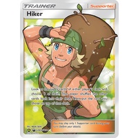 Hiker SV85/SV94 SM Hidden Fates Holo Full Art Shiny Ultra Rare Pokemon Card NEAR MINT TCG