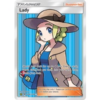 Lady SV86/SV94 SM Hidden Fates Holo Full Art Shiny Ultra Rare Pokemon Card NEAR MINT TCG