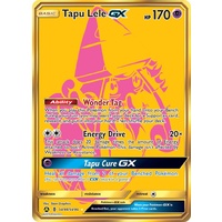 Tapu Lele GX SV94/SV94 SM Hidden Fates Holo Full Art Shiny Secret Rare Pokemon Card NEAR MINT TCG