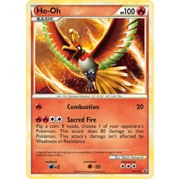 Ho-Oh HS1 HS Black Star Promo Pokemon Card NEAR MINT TCG