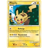 Pikachu HS3 HS Black Star Promo Pokemon Card NEAR MINT TCG