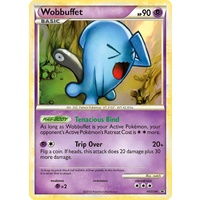 Wobbuffet HS4 HS Black Star Promo Pokemon Card NEAR MINT TCG