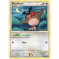 Hoothoot HS5 HS Black Star Promo Pokemon Card NEAR MINT TCG