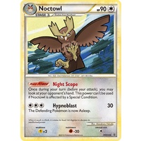 Noctowl HS6 HS Black Star Promo Pokemon Card NEAR MINT TCG